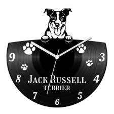  Jack Russell terrier bakelit óra falióra