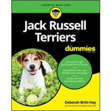  Jack Russell Terriers For Dummies idegen nyelvű könyv