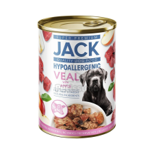  Jack Super Premium hipoallergén pástétom - borjúhús almával 400 g kutyaeledel