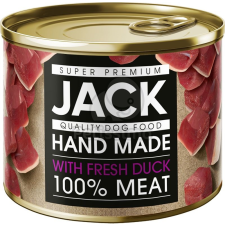  Jack Super Premium kutyakonzerv - kacsa 200 g kutyaeledel