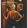  Jack Vettriano 2026 - Kunst-Kalender - Wand-Kalender - 45x48