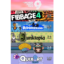 Jackbox Games The Jackbox Party Pack 9 (digitális licenc) videójáték
