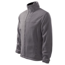Jacket polár férfi acélszürke S férfi kabát, dzseki