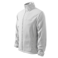  Jacket polár férfi fehér S férfi kabát, dzseki
