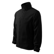Jacket polár férfi fekete M férfi kabát, dzseki