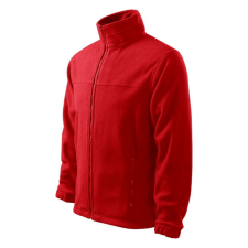 Jacket polár férfi piros 2XL férfi kabát, dzseki