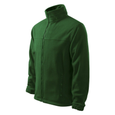 Jacket polár férfi üvegzöld L férfi kabát, dzseki