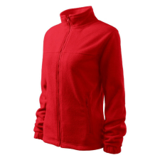 Jacket polár női piros 2XL női pulóver, kardigán