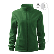 Jacket polár női üvegzöld 06 (brand label) L női dzseki, kabát