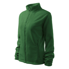Jacket polár női üvegzöld M női pulóver, kardigán