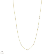 Jackie Gold Amalfi gyöngyszemei arany nyaklánc 60 cm - JKN22.204 nyaklánc
