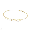 Jackie Gold arany karlánc 18 cm - JKB24-464