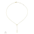 Jackie Gold arany nyaklánc 45 cm - JKN23.305