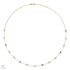 Jackie Gold arany nyaklánc 45 cm - JKN26-656 nyaklánc