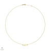 Jackie Gold Cannaregio arany nyaklánc 42,5 cm - JKN24.462