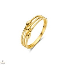 Jackie Gold Fehér Hölgy arany gyűrű 56-os méret - JKR23.306-56 gyűrű