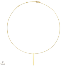 Jackie Gold gravírozható arany nyaklánc 45 cm - JKN24.414 nyaklánc