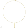 Jackie Gold gravírozható arany nyaklánc 45 cm - JKN24.414