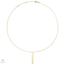 Jackie Gold gravírozható arany nyaklánc 45 cm - JKN24.414 nyaklánc