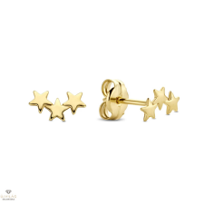 Jackie Gold hármas csillag arany fülbevaló - JKE20.004 fülbevaló