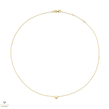 Jackie Gold szív arany nyaklánc 45 cm - JKN20.047 nyaklánc