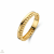Jackie Gold Villa Cimbrone arany gyűrű 52-es méret - JKR22.218-52