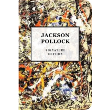  Jackson Pollock Signature Notebook – Cider Mill Press idegen nyelvű könyv