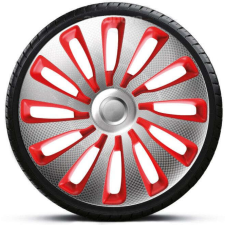 Jacky 14"-os Sepang Carbon Silver Red dísztárcsa garnitúra (4darab) dísztárcsa