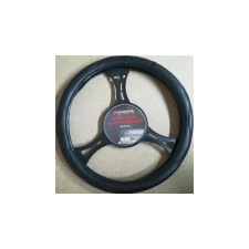 Jacky Auto Kormányvédő, fekete, 35-37cm. (HD-KV-HB23518B/36CM) autós kellék
