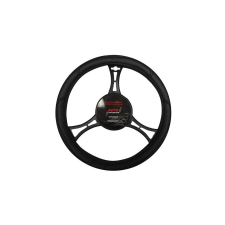 Jacky Auto Kormányvédő, fekete, 42-44cm autós kellék