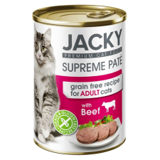 Jacky steril macska konzerv pástétom marha, 400g(gabonamentes) macskaeledel