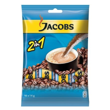 JACOBS 2in1 10x14 g instant kávé stick kávé