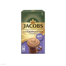 JACOBS Cappuccino Jacobs instant Milka 8x18g kávé
