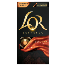 Jacobs Douwe Egberts Jacobs L`OR Colombia kávékapszula 10db (4029056) (jac4029056) kávé