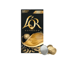 Jacobs Douwe Egberts Jacobs L`OR Vanille kávékapszula 10db (4070804) (jac4070804) kávé