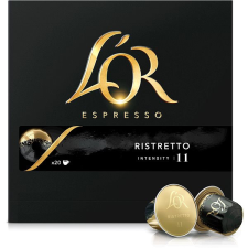Jacobs Douwe Egberts L'OR Espresso Ristretto 20db, alumínium csomagolás kávéfőző kellék