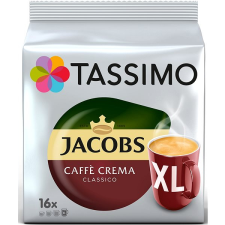 Jacobs Douwe Egberts TASSIMO Jacobs Café Crema XL 16db kávé