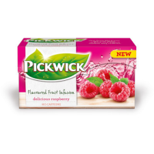 Jacobs Douwe Egberts Zrt Pickwick F.Fusion Málna 20*2g tea