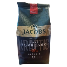 JACOBS Espresso Kräftig szemes kávé - Arabica és Robusta keveréke, 1 kg kávé