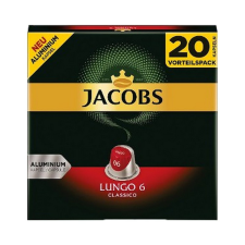 JACOBS kapszula Lungo 6 Classic 20db - 104g kávé