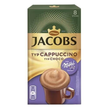 JACOBS Kávé instant JACOBS Cappuccino Milka-Mogyorós 8x16,5g kávé