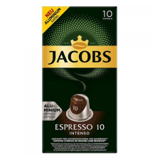 JACOBS Kávékapszula JACOBS Nespresso Espresso 10 Intenso 52g 10 darab/doboz kávé