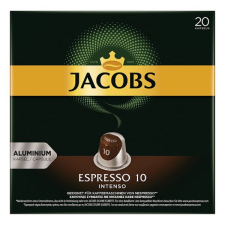 JACOBS Kávékapszula jacobs nespresso espresso intenso 20 kapszula/doboz kávé