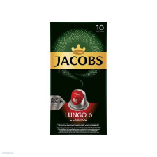 JACOBS Kávékapszula Nespresso kompatibilis Jacobs Lungo 6 Classico 10 db kávé