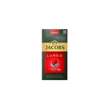 JACOBS Kávékapszula, Nespresso kompatibilis Jacobs Lungo 6 Classico 10db/doboz kávé