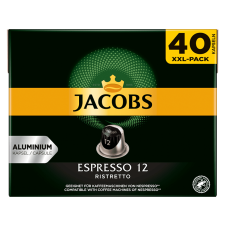 JACOBS NCC Espr. 12 Ristretto kapszula, 40db kávé