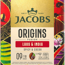 JACOBS Origins Laos & India, szemes, 1000 g kávé