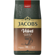 JACOBS Velvet Crema 500 g, szemes (4058065) kávé