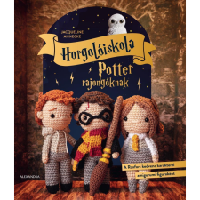 Jacqueline Annecke Horgolóiskola Potter-rajongóknak (BK24-204771) hobbi, szabadidő