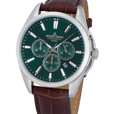 Jacques Lemans 1-1945.1C Derby Chronograph 42mm 10ATM, férfi karóra